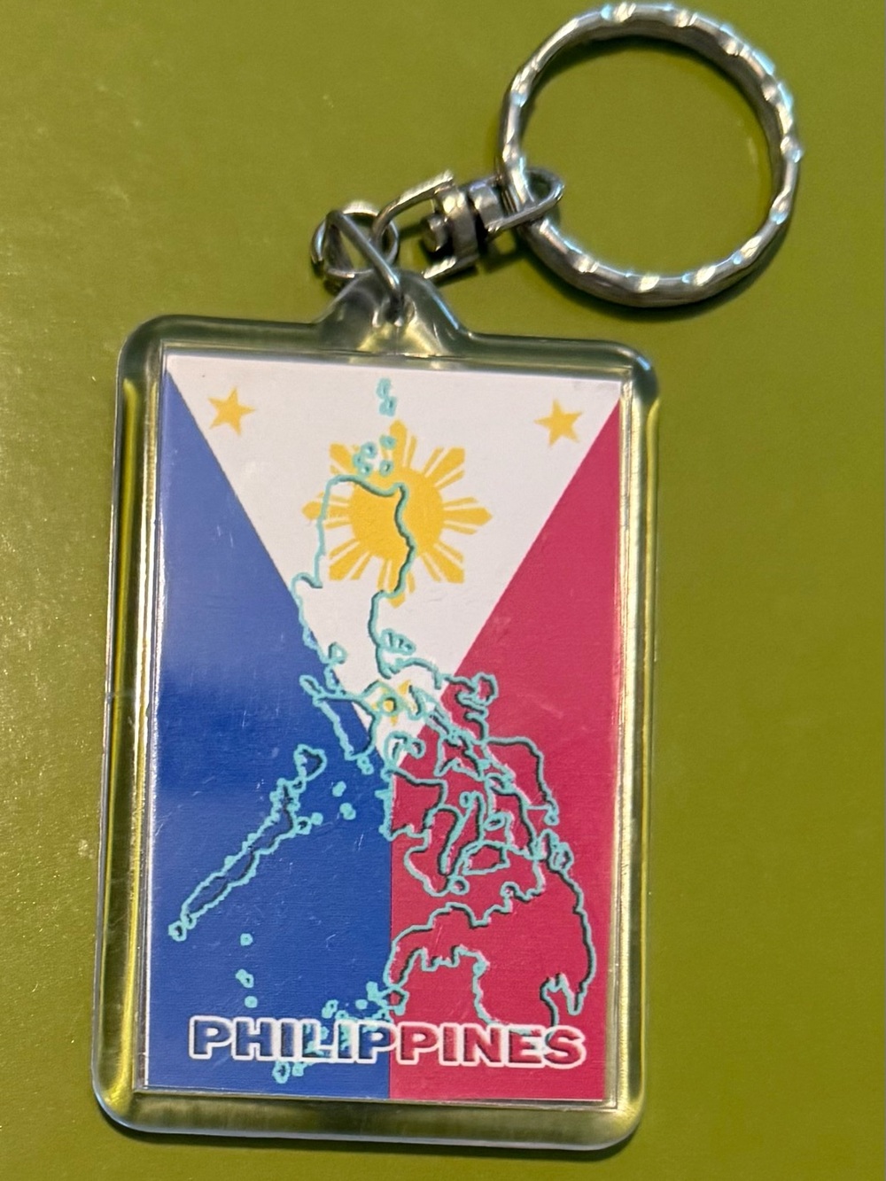 Philippines Kalesa Souvenir Keychain with keyring